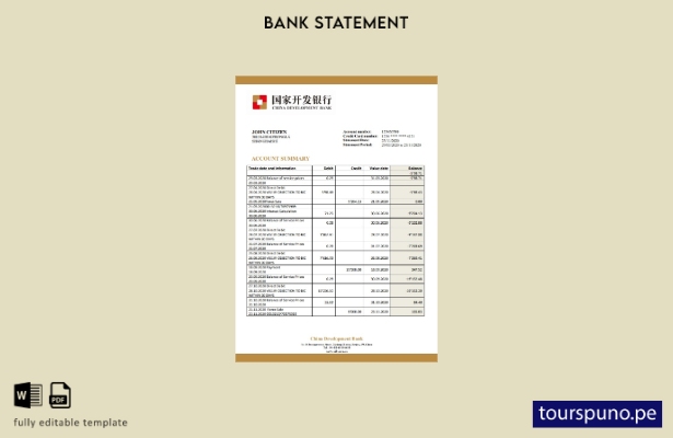 listo para imprimir plantilla de word   extracto del banco de desarrollo de chin