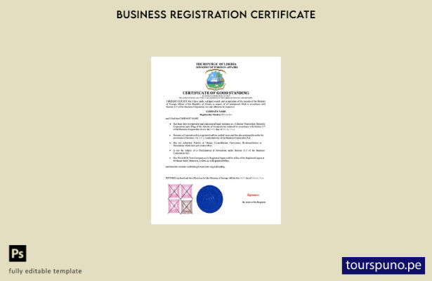 listo para imprimir Plantilla de plantilla de Word y PDF del certificado de bu 2