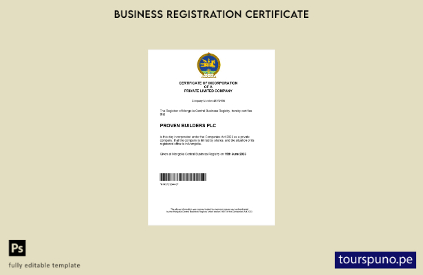 listo para imprimir Plantilla de plantilla de Word y PDF del certificado de r 18