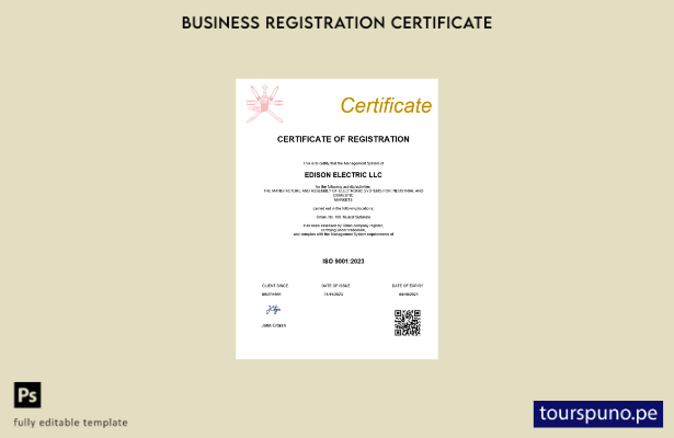 listo para imprimir Plantilla de plantilla de Word y PDF del certificado de r 31