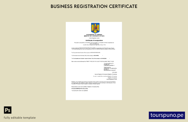 listo para imprimir Plantilla de plantilla de Word y PDF del certificado de r 38