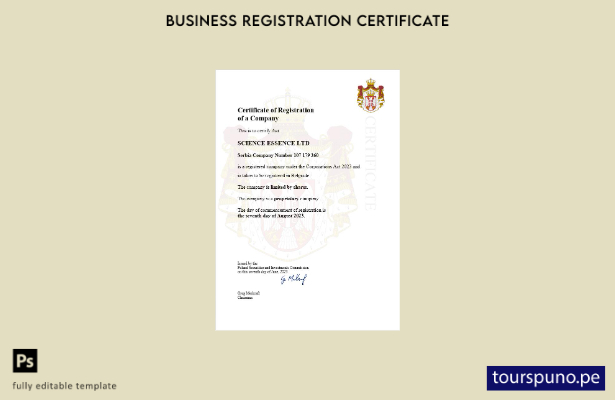 listo para imprimir Plantilla de plantilla de Word y PDF del certificado de r 46