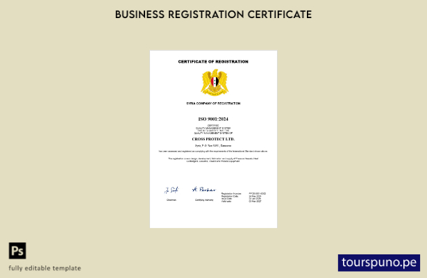 listo para imprimir Plantilla de plantilla de Word y PDF del certificado de r 59