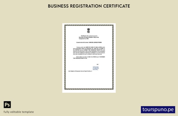 listo para imprimir plantilla de plantilla de Word y PDF del certificado de grad