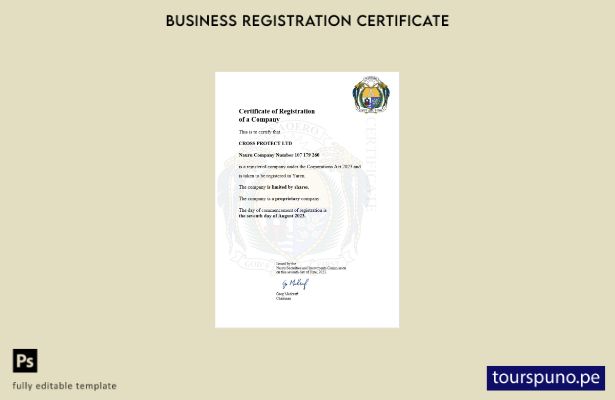 listo para imprimir plantilla de plantilla de Word y PDF del certificado de r 23
