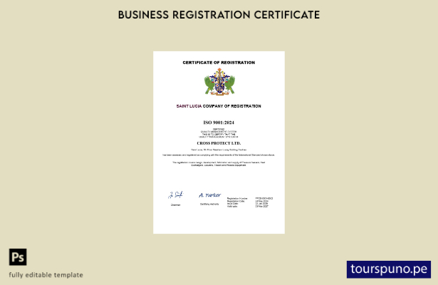 listo para imprimir plantilla de plantilla de Word y PDF del certificado de r 41