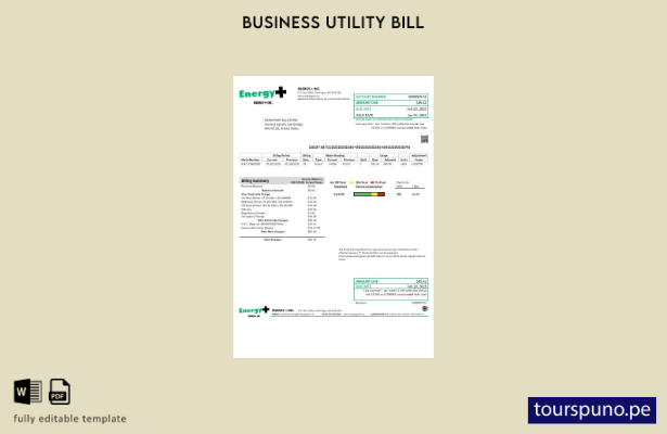 lista para imprimir plantilla de factura de servicios públicos de electricida 12