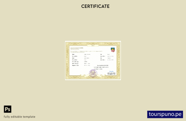 listo para imprimir certificado de matrimonio de Letonia Plantilla en Word y PDF