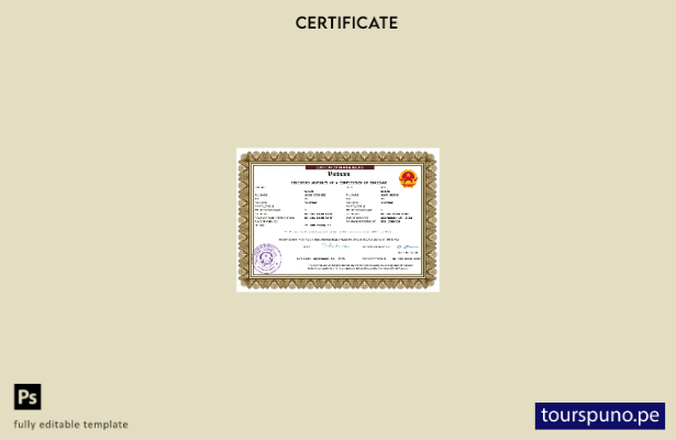 listo para imprimir plantilla de plantilla de Word y PDF de certificado de mat 1
