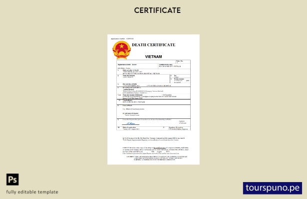 listo para imprimir plantilla de plantilla de Word y PDF del certificado de de 9