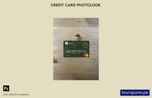 listo para imprimir Bolivia Banco central de Bolivia banco master card photolook