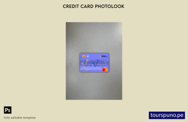 listo para imprimir Costa Rica banco nacional banco mastercard photolook plantil