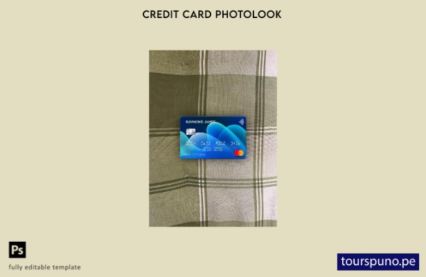 listo para imprimir EE.UU. Raymond James Financial Bank mastercard photolook pla