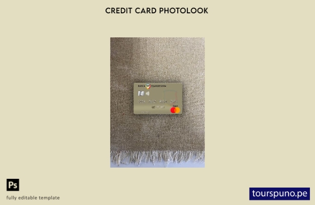 listo para imprimir Moldavia Banca Transilvania mastercard photolook plantilla f