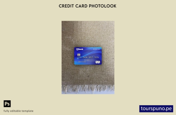 listo para imprimir Plantilla de tarjeta Mastercard de EE. UU. Plantilla frontal