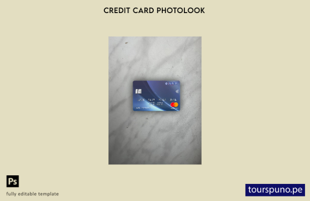 listo para imprimir Plantilla frontal de aspecto fotográfico de Nepal Bank Nepal