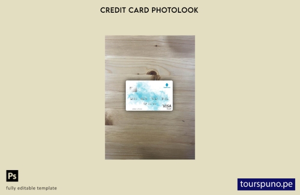 listo para imprimir Plantilla frontal de aspecto fotográfico de tarjeta de dé 84