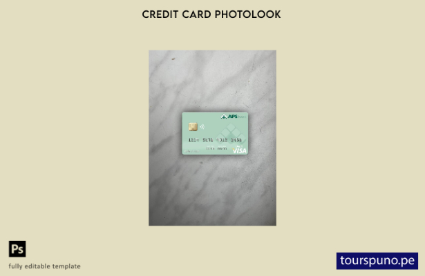listo para imprimir Plantilla frontal de aspecto fotográfico de tarjeta de d 140