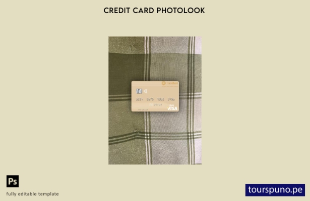 listo para imprimir Plantilla frontal de aspecto fotográfico de tarjeta de d 150