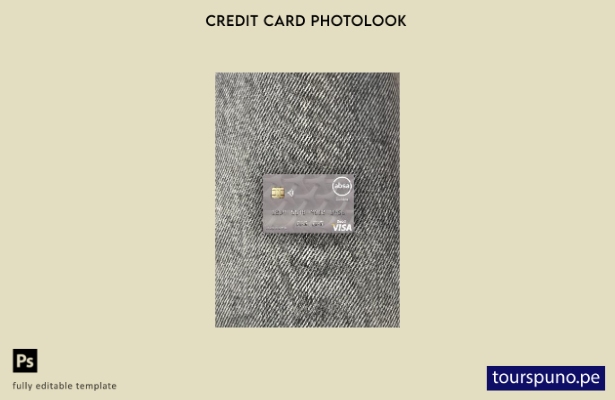 listo para imprimir Plantilla frontal de aspecto fotográfico de tarjeta de d 265