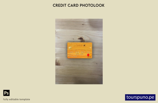 listo para imprimir Senegal Banque Atlantique Bank mastercard photolook plantill