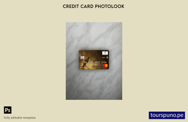 listo para imprimir Ucrania Oshadbank Ucrania mastercard gold photolook plantill