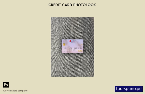 listo para imprimir plantilla frontal de apariencia fotográfica de tarjeta clá 2
