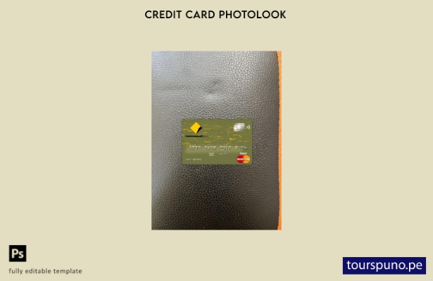 listo para imprimir plantilla frontal de apariencia fotográfica de tarjeta mae 1