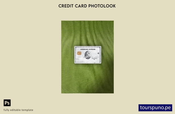 listo para imprimir plantilla frontal de apariencia fotográfica de tarjeta pla 5