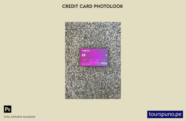 listo para imprimir plantilla frontal de aspecto fotográfico de tarjeta clási 35