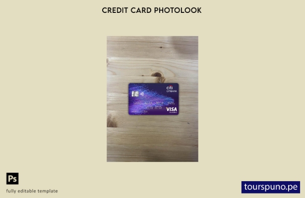 listo para imprimir plantilla frontal de aspecto fotográfico de tarjeta clásic 6