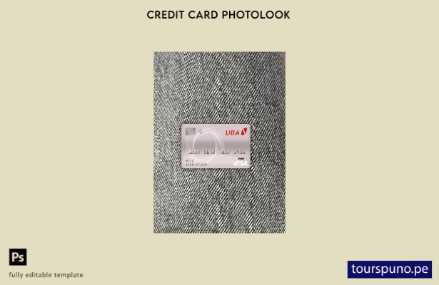 listo para imprimir plantilla frontal de aspecto fotográfico de tarjeta de dé 24