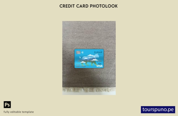 listo para imprimir plantilla frontal de aspecto fotográfico de tarjeta de dé 33