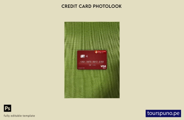 listo para imprimir plantilla frontal de aspecto fotográfico de tarjeta de dé 54