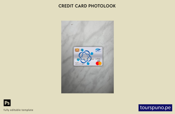 listo para imprimir plantilla frontal de aspecto fotográfico de tarjeta de dé 61