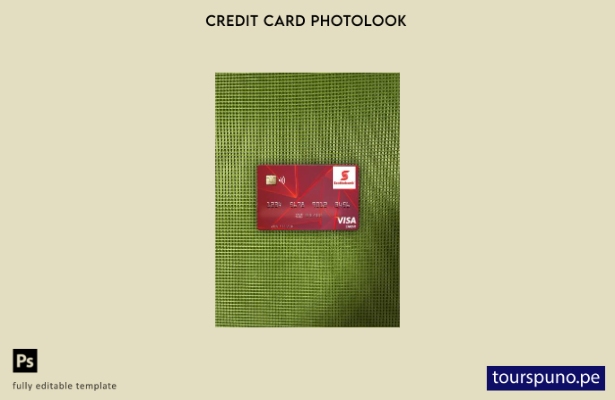 listo para imprimir plantilla frontal de aspecto fotográfico de tarjeta de dé 88