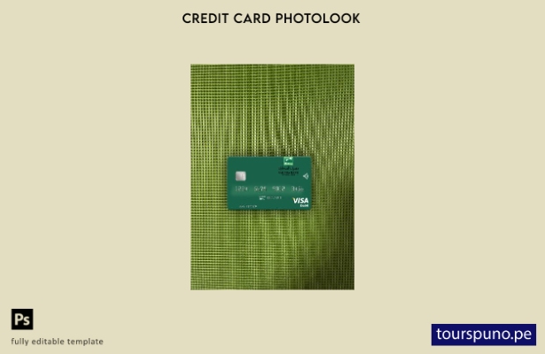 listo para imprimir plantilla frontal de aspecto fotográfico de tarjeta de d 125