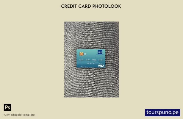listo para imprimir plantilla frontal de aspecto fotográfico de tarjeta de d 141