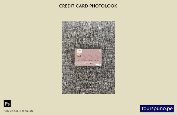 listo para imprimir plantilla frontal de aspecto fotográfico de tarjeta de d 152