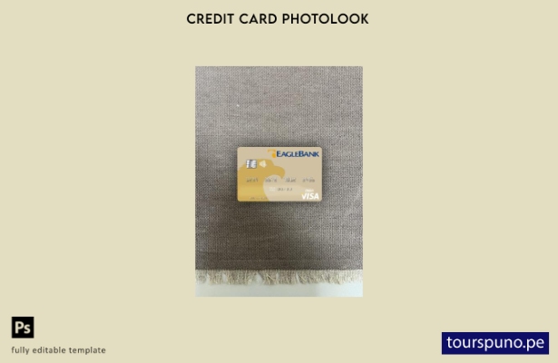 listo para imprimir plantilla frontal de aspecto fotográfico de tarjeta de d 157