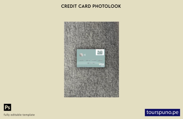 listo para imprimir plantilla frontal de aspecto fotográfico de tarjeta de d 195
