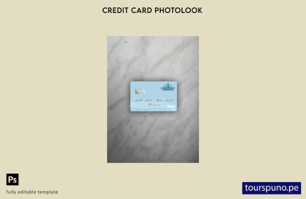 listo para imprimir plantilla frontal de aspecto fotográfico de tarjeta de d 196