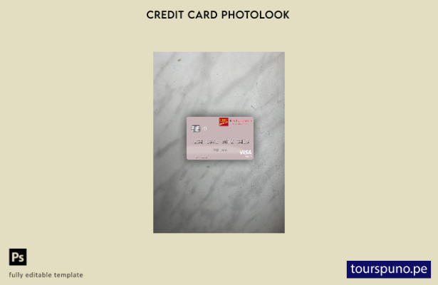 listo para imprimir plantilla frontal de aspecto fotográfico de tarjeta de d 199
