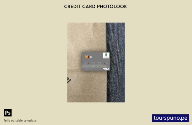 listo para imprimir plantilla frontal de aspecto fotográfico de tarjeta de d 223