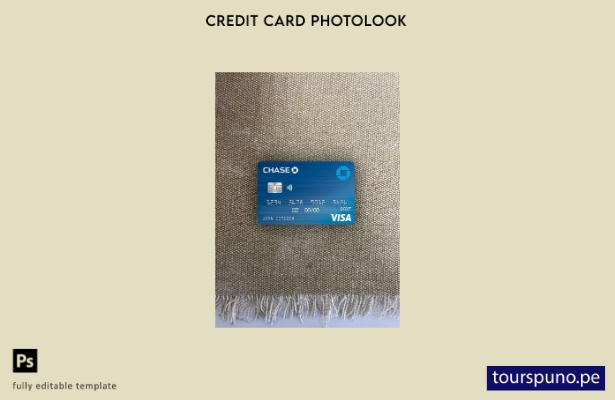 listo para imprimir plantilla frontal de aspecto fotográfico de tarjeta de d 258