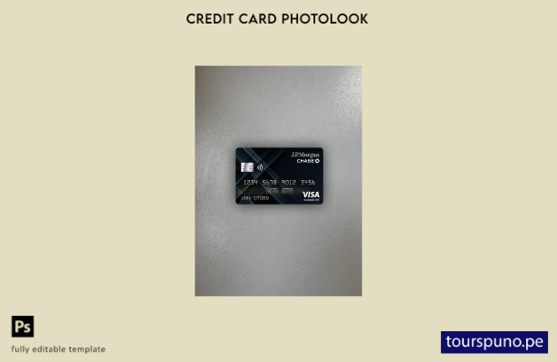 listo para imprimir plantilla frontal de aspecto fotográfico de tarjeta de fi 19
