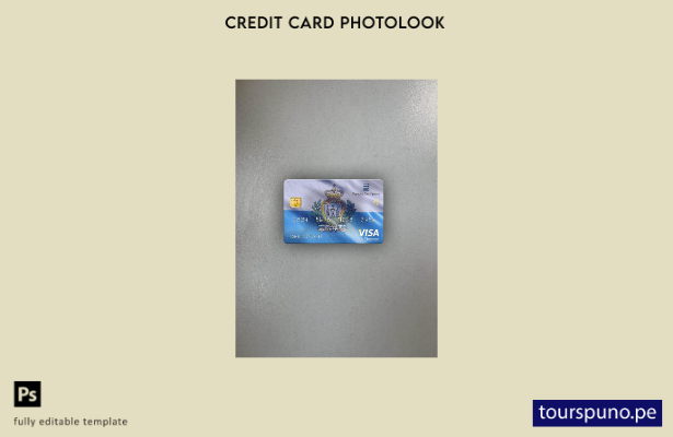 listo para imprimir plantilla frontal de aspecto fotográfico de tarjeta elect 25