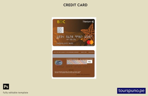 lista para imprimir la plantilla de tarjeta mastercard de titanio de Sri Lanka B