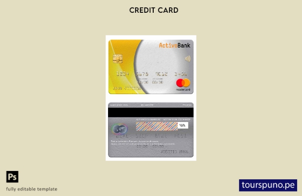 lista para imprimir plantilla de mastercard Portugal Activobank
