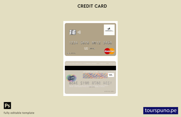 lista para imprimir plantilla de mastercard de Eslovenia Factor banka